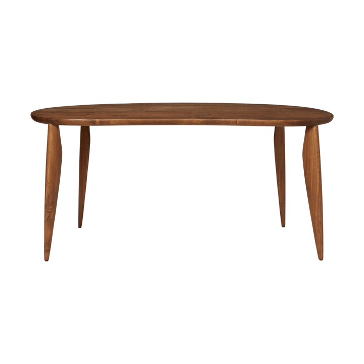 Feve-pöytä 160x86x73 cm, Walnut Ferm Living