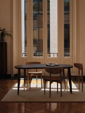 Feve-pöytä 160x86x73 cm - Walnut - Ferm Living
