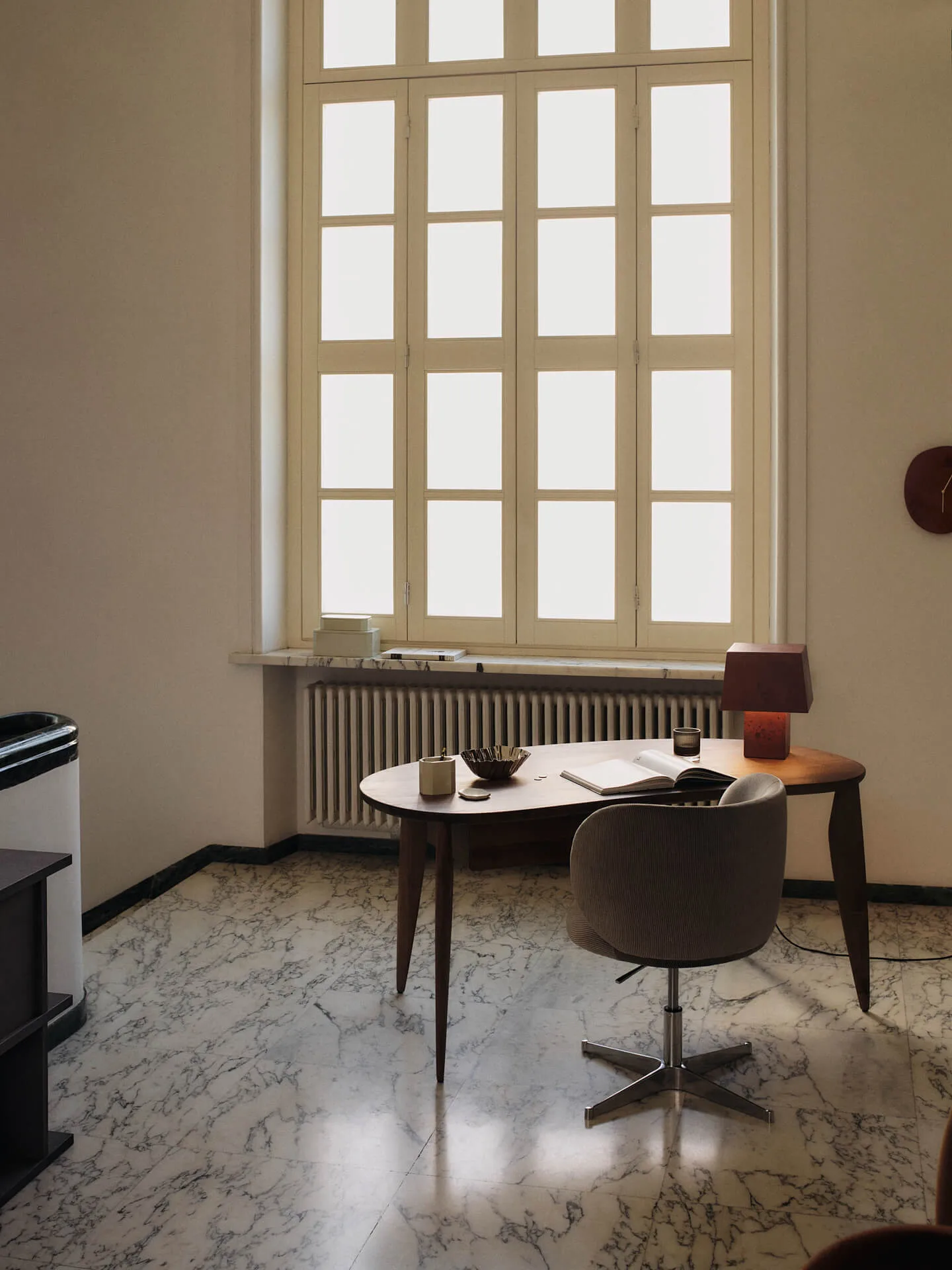 Feve-pöytä 160x86x73 cm, Walnut Ferm Living