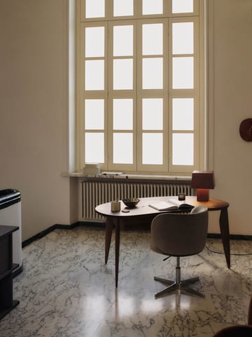 Feve-pöytä 160x86x73 cm - Walnut - Ferm Living