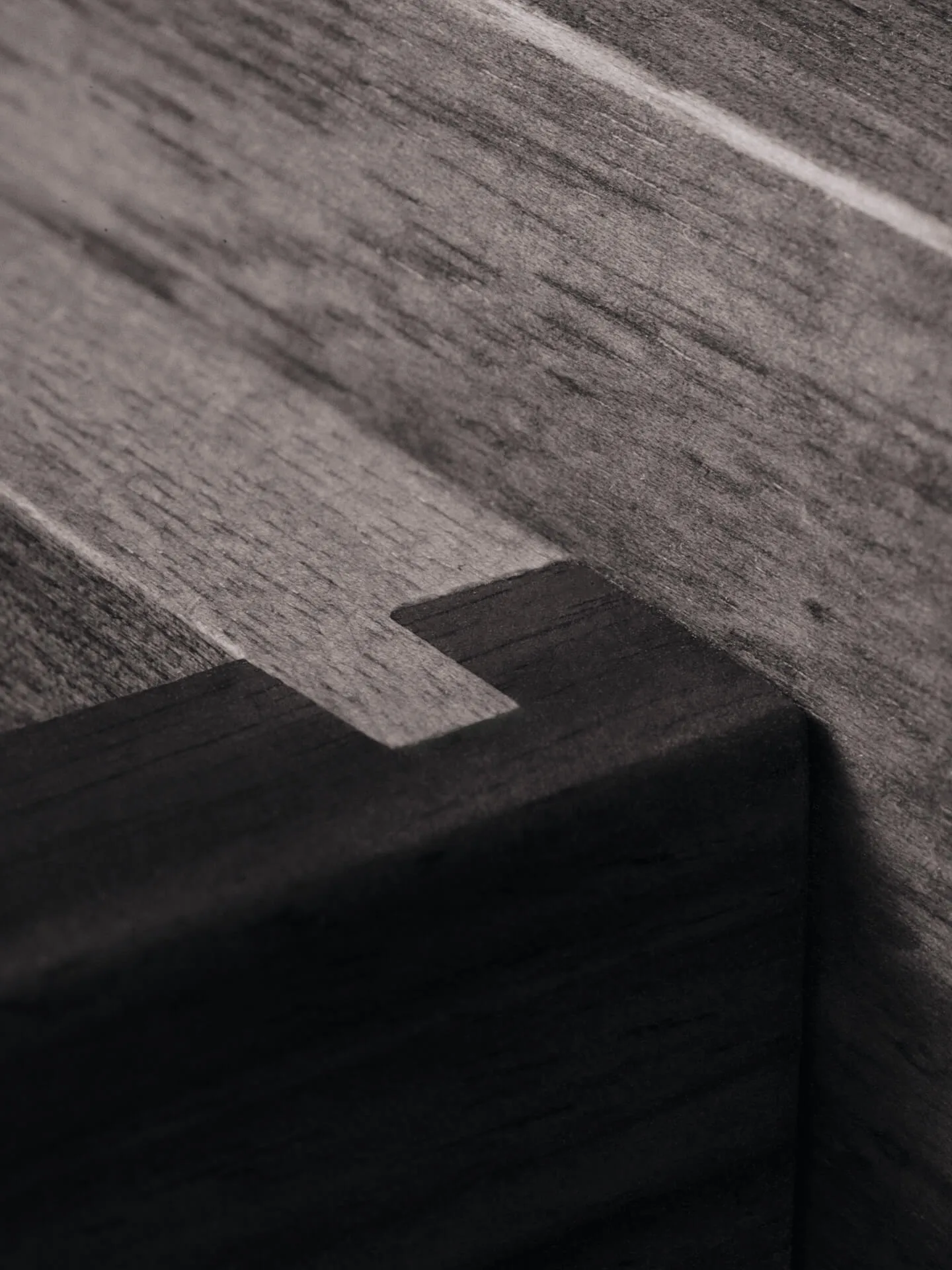 Feve-pöytä 160x86x73 cm, Walnut Ferm Living