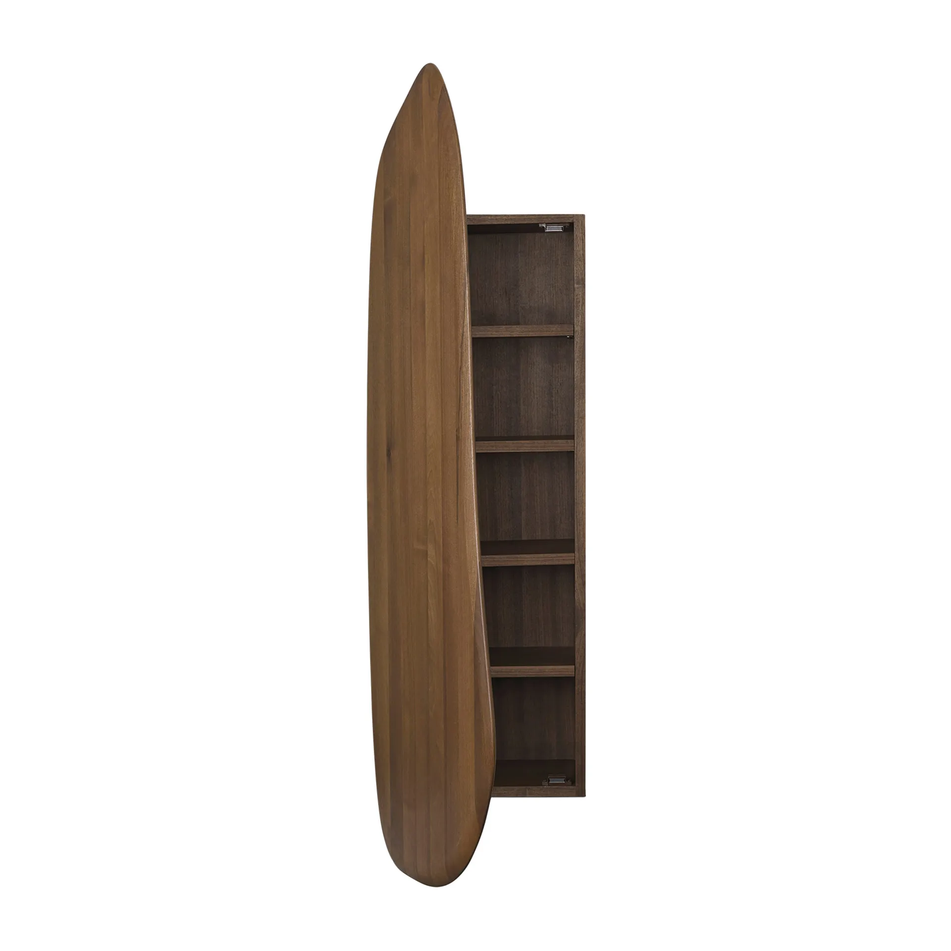 Feve seinäkaappi, Walnut Ferm Living
