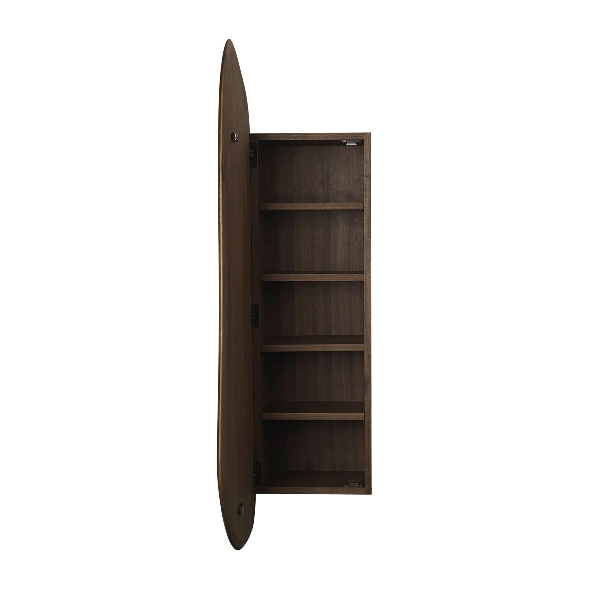 Feve seinäkaappi, Walnut Ferm Living