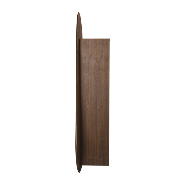 Feve seinäkaappi - Walnut - ferm LIVING