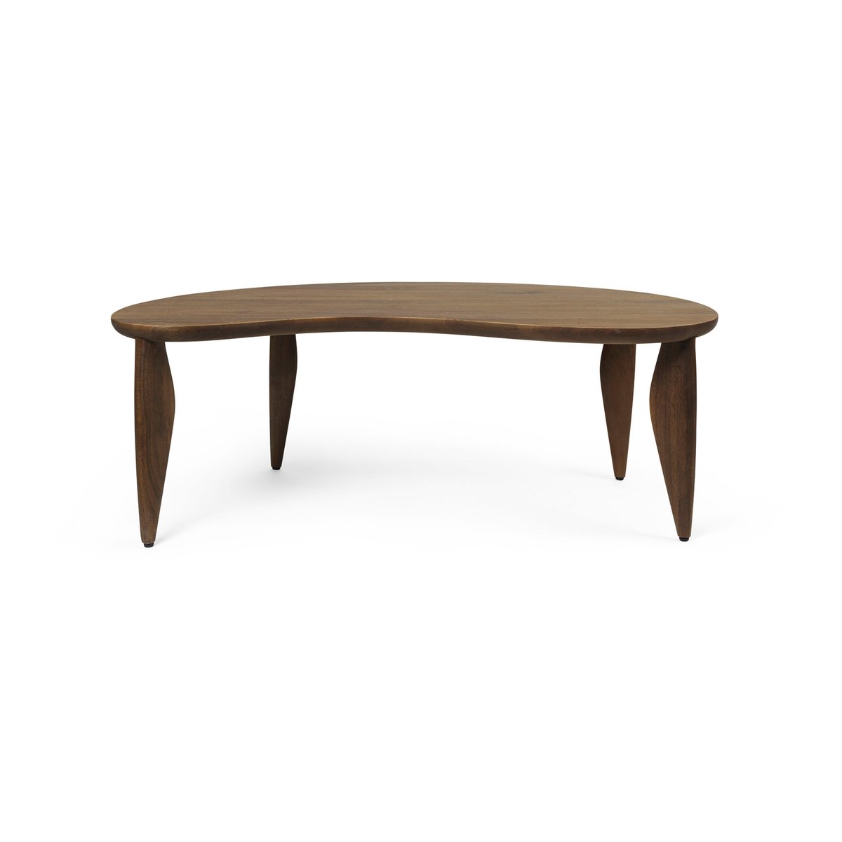 Ferm Living Feve sohvapöytä Walnut | Skandinaavinen Sisustus | Sohvapöydät | Ruskea