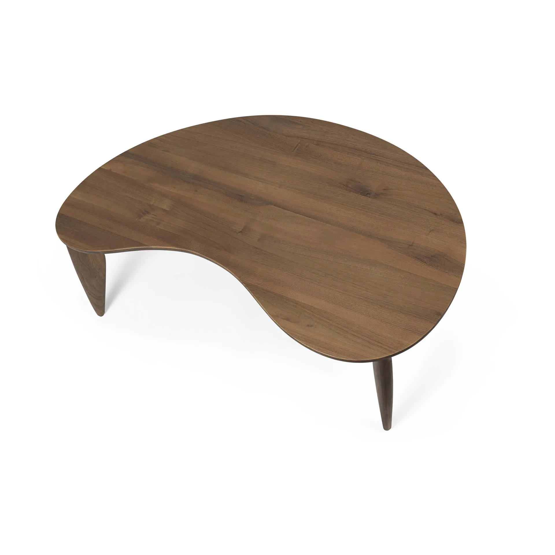 Feve sohvapöytä, Walnut Ferm Living