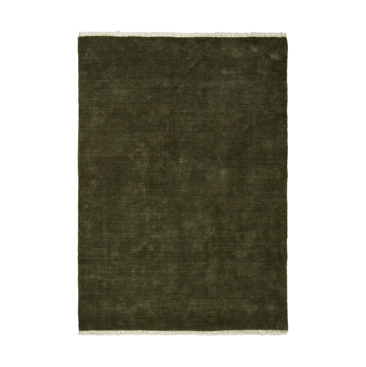 Firth juuttimatto, Dark olive, 140x200 cm Ferm Living
