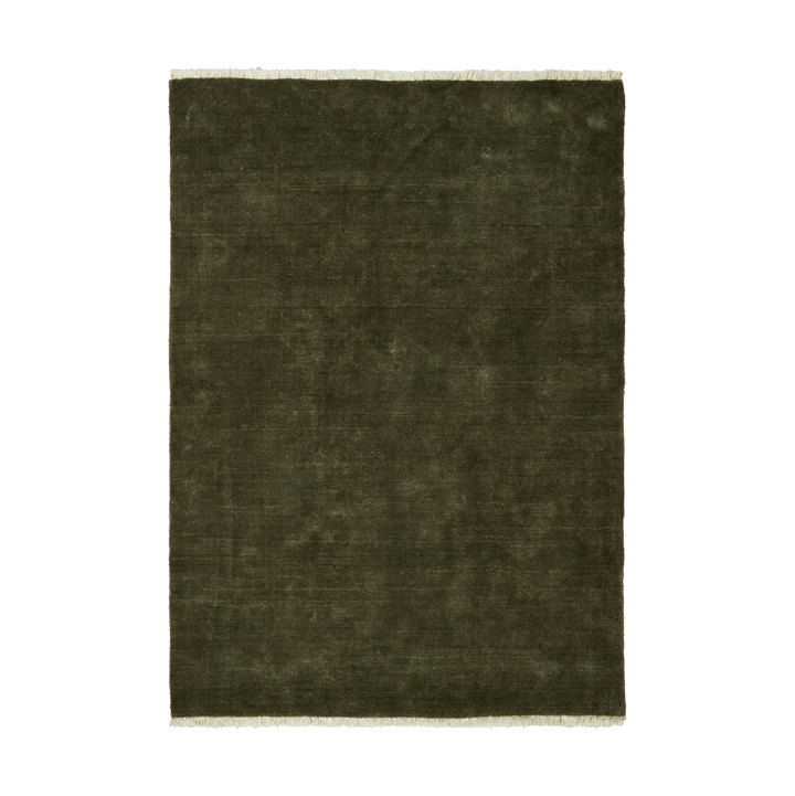 Firth juuttimatto - Dark olive, 140x200 cm - Ferm Living
