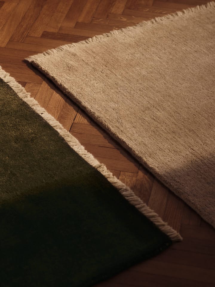 Firth juuttimatto, Dark olive, 140x200 cm Ferm Living