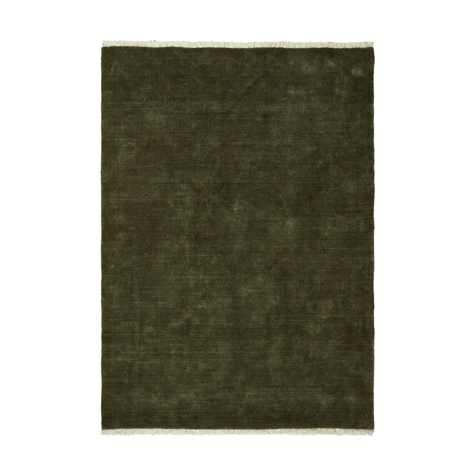 Firth juuttimatto, Dark olive, 170x240 cm Ferm Living