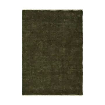 Firth juuttimatto - Dark olive, 170x240 cm - Ferm Living