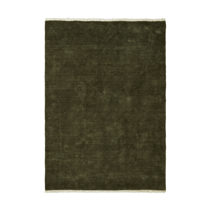 Firth juuttimatto - Dark olive, 170x240 cm - Ferm Living
