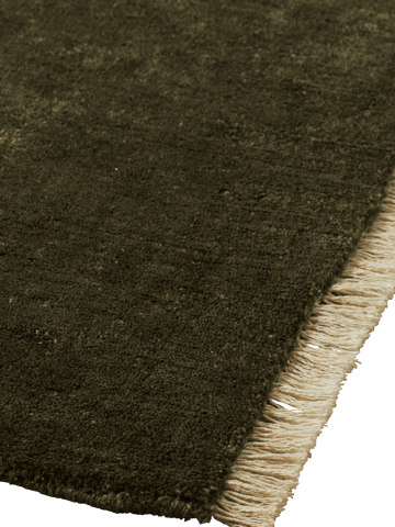 Firth juuttimatto - Dark olive, 170x240 cm - Ferm Living