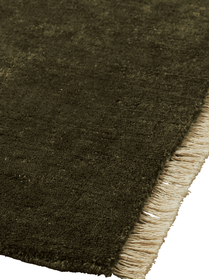 Firth juuttimatto, Dark olive, 170x240 cm Ferm Living