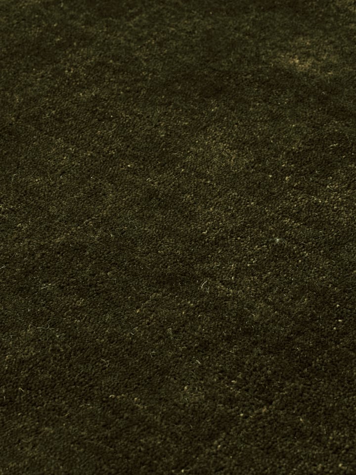 Firth juuttimatto, Dark olive, 170x240 cm Ferm Living