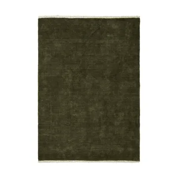 Firth juuttimatto - Dark olive, 200x300 cm - Ferm Living