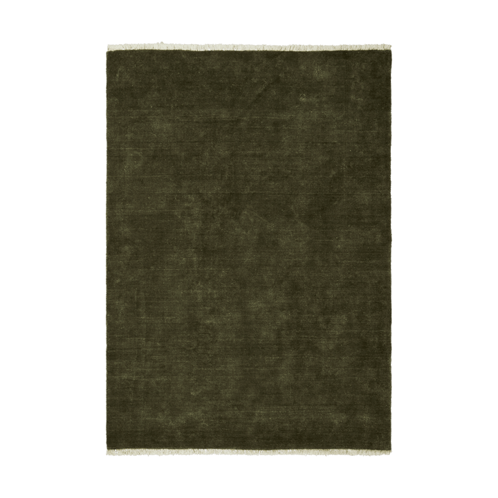 Firth juuttimatto - Dark olive, 200x300 cm - Ferm Living