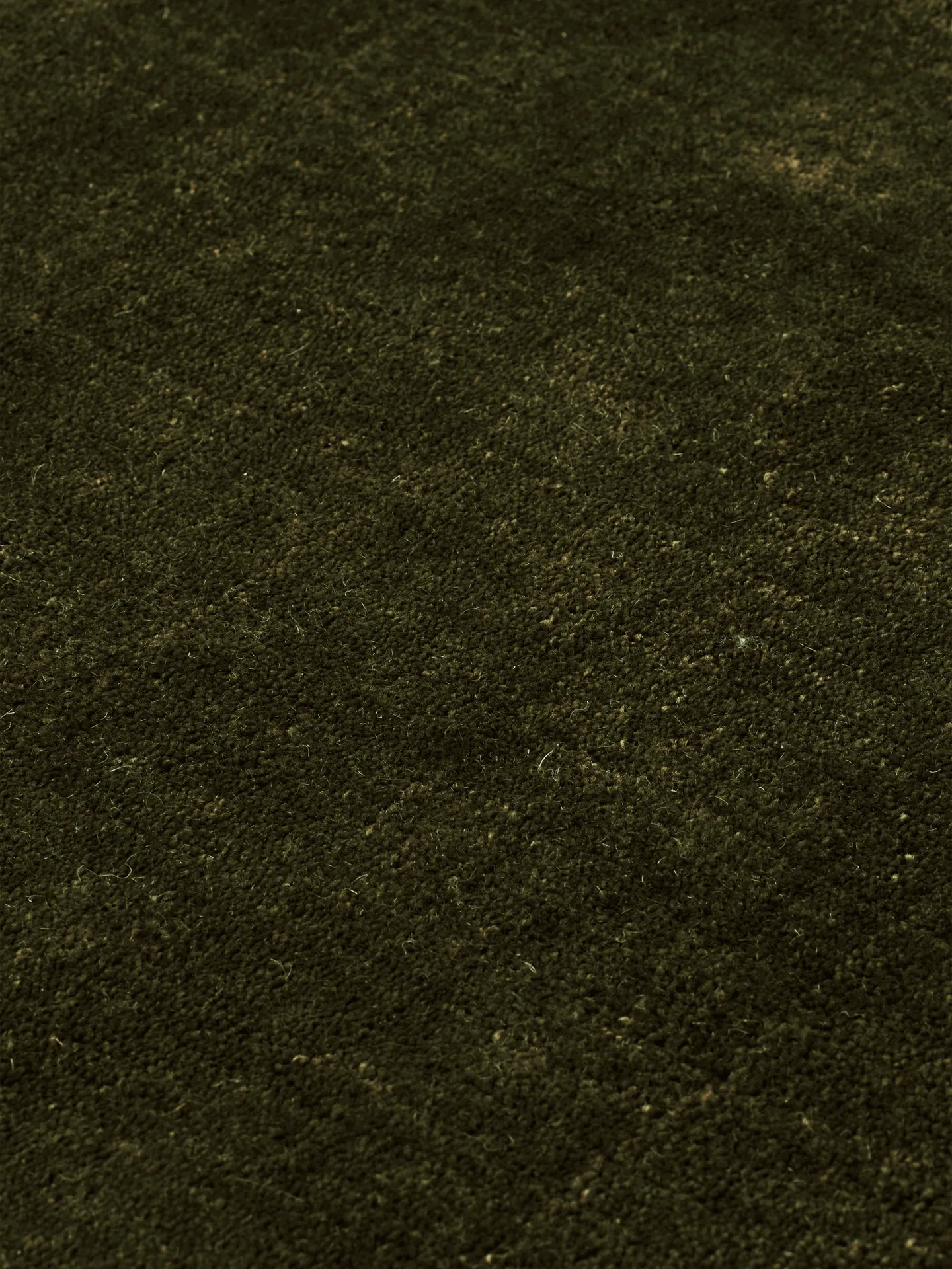 Firth juuttimatto, Dark olive, 200x300 cm Ferm Living