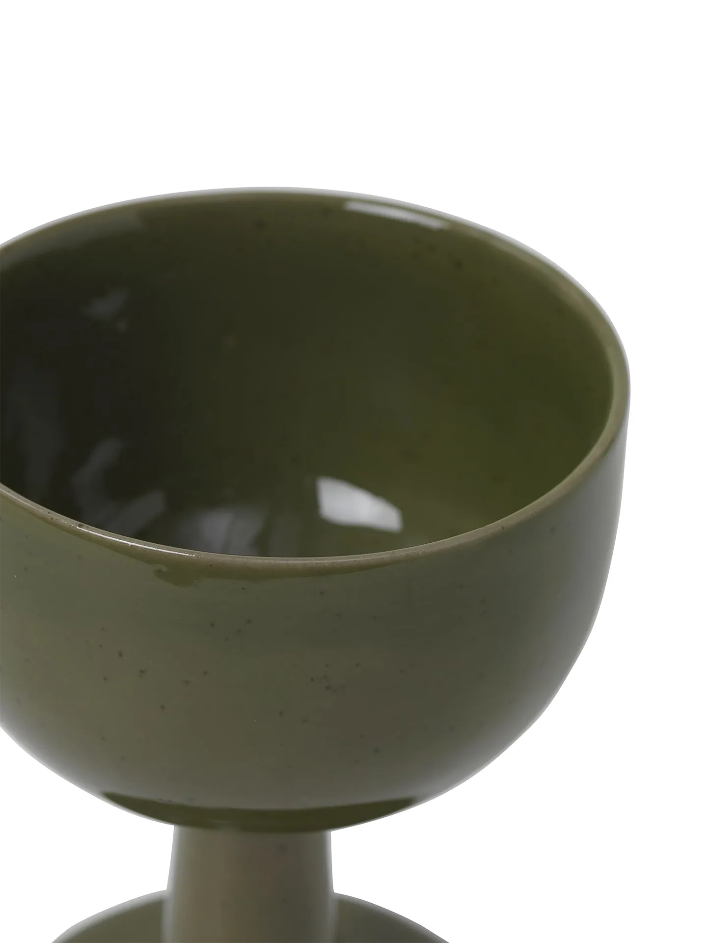 Floccula viinilasi 16 cl, green Ferm Living