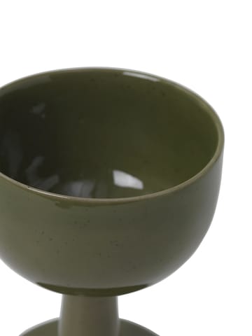 Floccula viinilasi 16 cl - green - Ferm Living