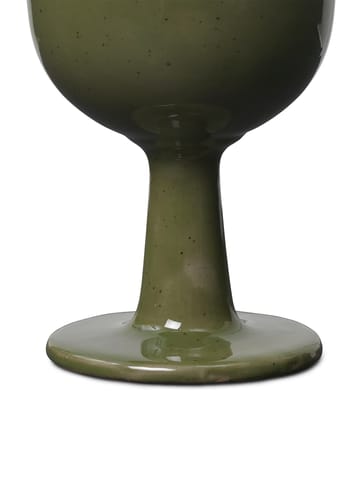 Floccula viinilasi 16 cl - green - Ferm Living