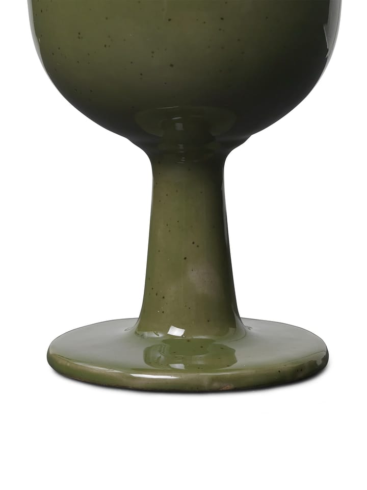 Floccula viinilasi 16 cl, green Ferm Living