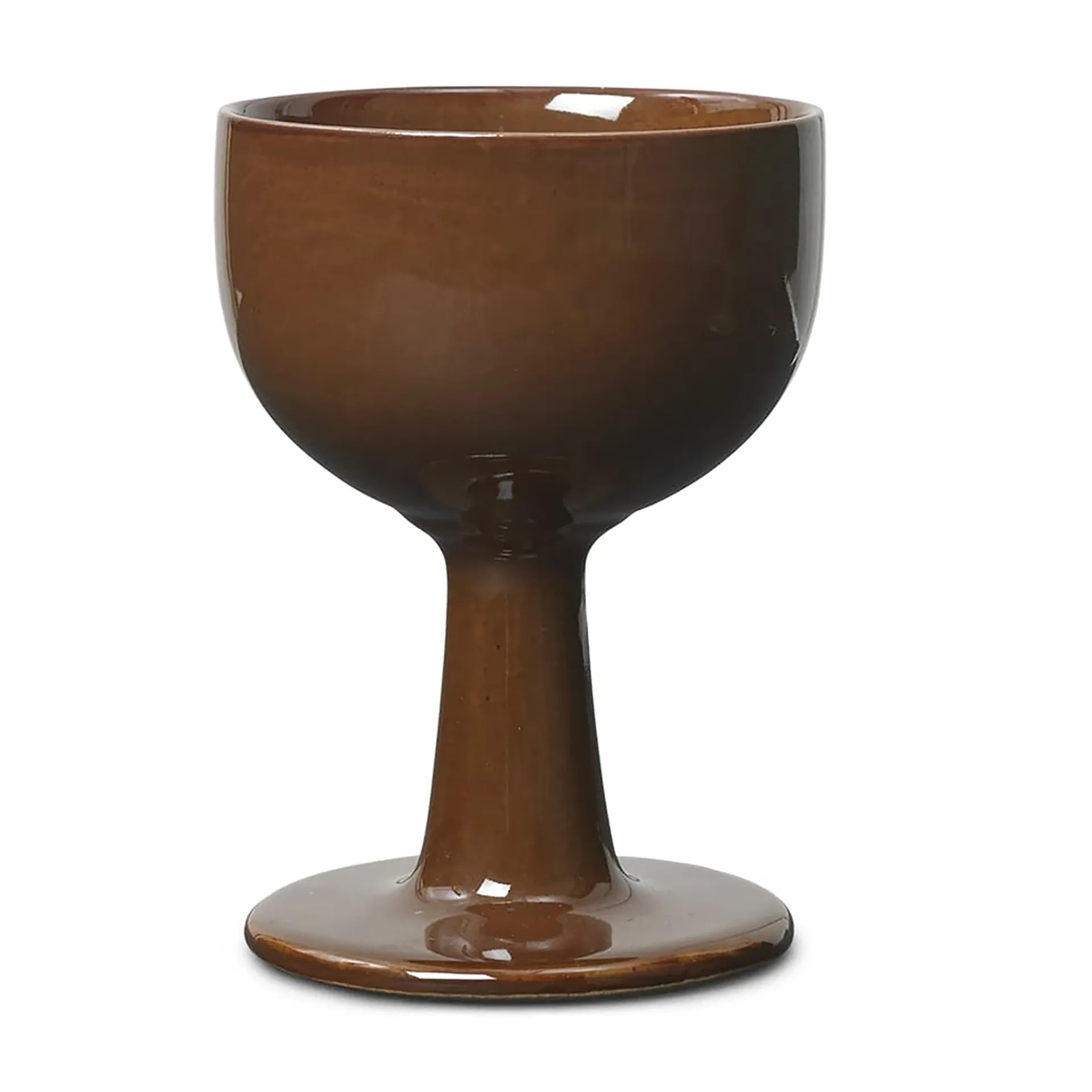 Floccula viinilasi 16 cl, soil Ferm Living