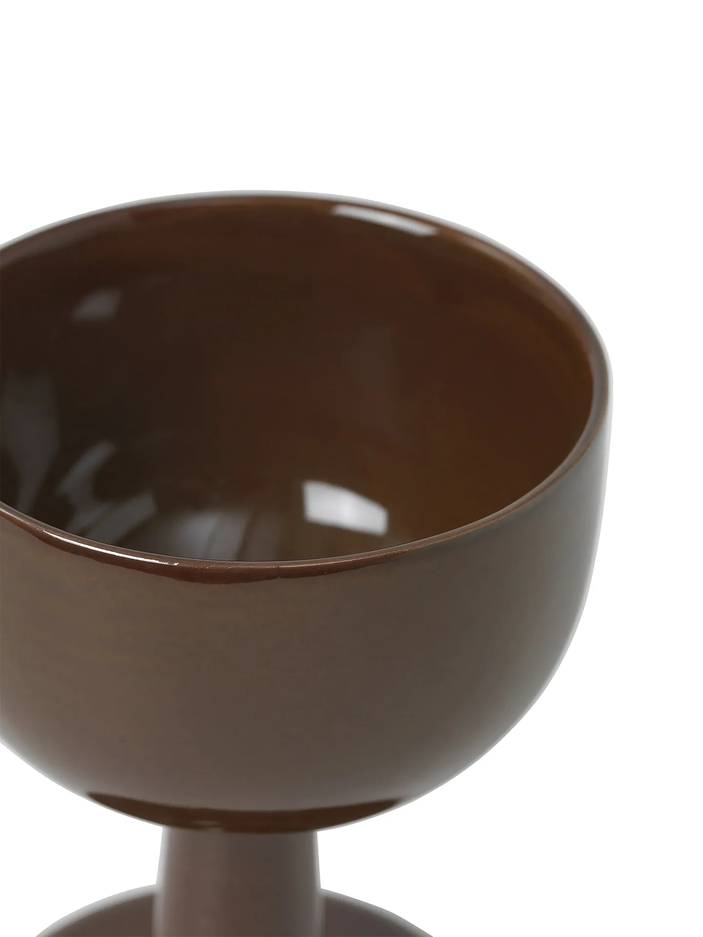 Floccula viinilasi 16 cl, soil Ferm Living