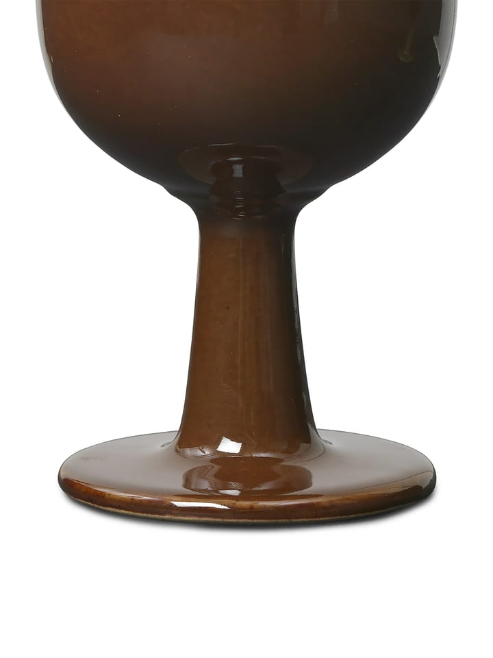 Floccula viinilasi 16 cl, soil Ferm Living