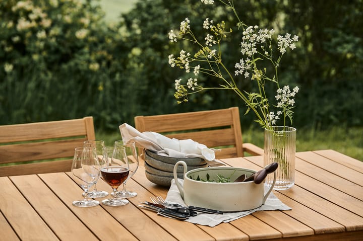 Flow Centrepiece -kulho, Off-white speckle Ferm Living