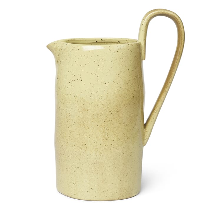 Flow kannu 1 L - Keltakuvioinen - Ferm LIVING