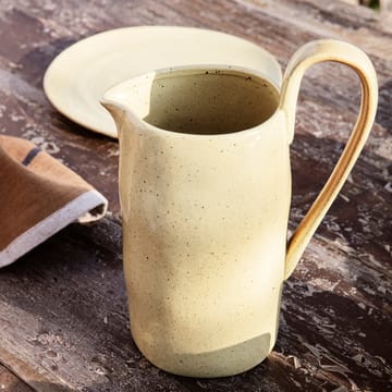 Flow kannu 1 L - Keltakuvioinen - Ferm Living
