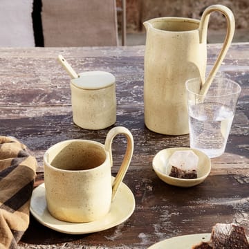 Flow kannu 1 L - Keltakuvioinen - Ferm Living