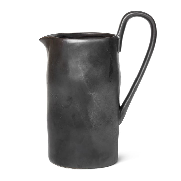 Flow kannu 1 L - Musta - Ferm Living