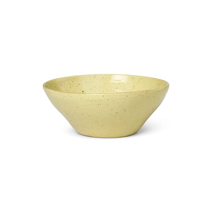 Flow kulho 14,5 cm, Keltakuvioinen Ferm Living