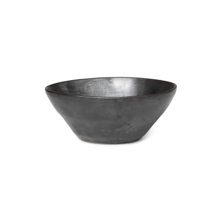 Flow kulho 14,5 cm - Musta - Ferm Living