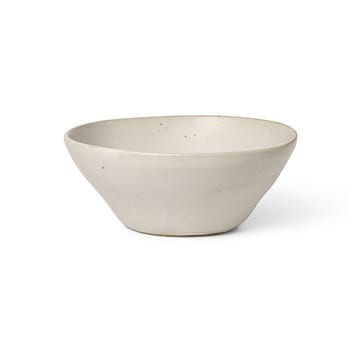 Flow kulho 14,5 cm - Off-white speckle - Ferm Living