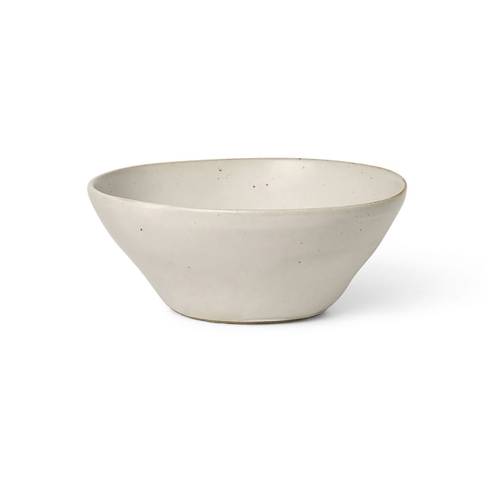 Flow kulho 14,5 cm - Off-white speckle - Ferm Living