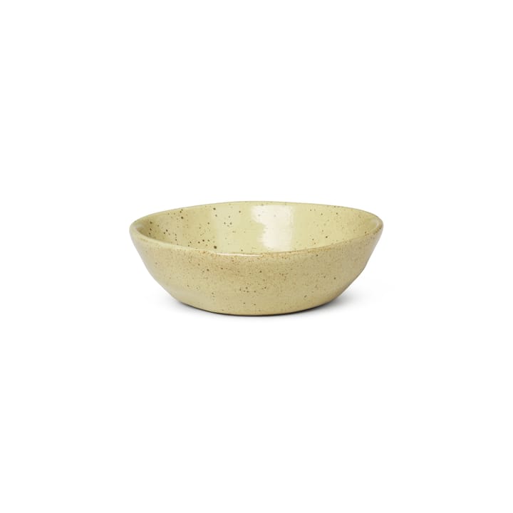 Flow kulho 9 cm, Keltakuvioinen Ferm Living