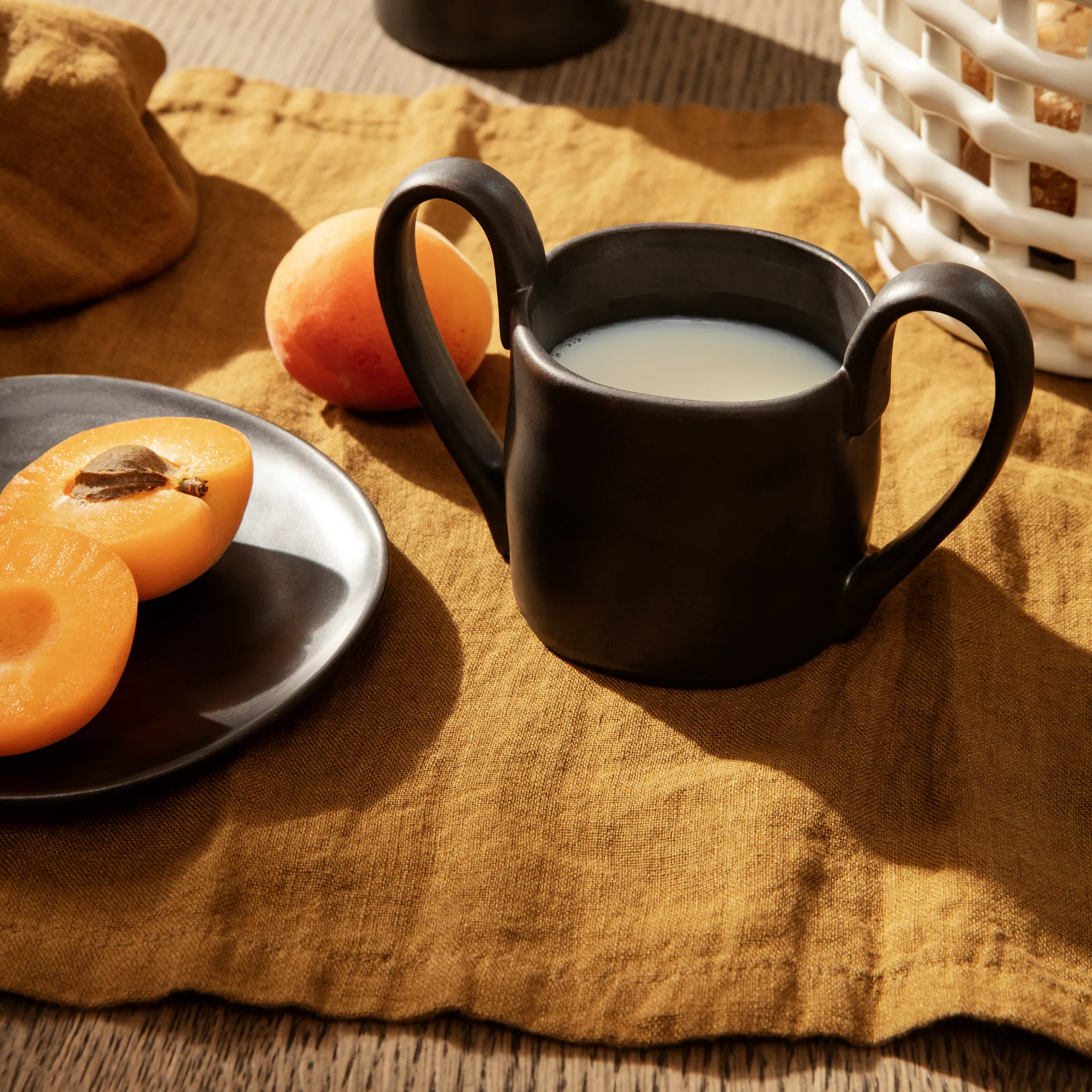 Flow lasten muki 19 cl, Black Ferm Living