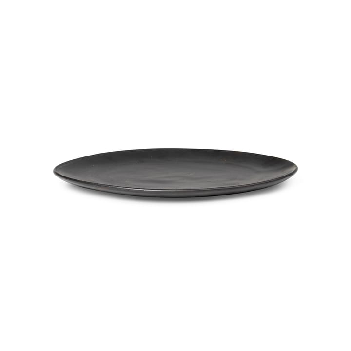 Flow lautanen 22 cm - Musta - Ferm Living