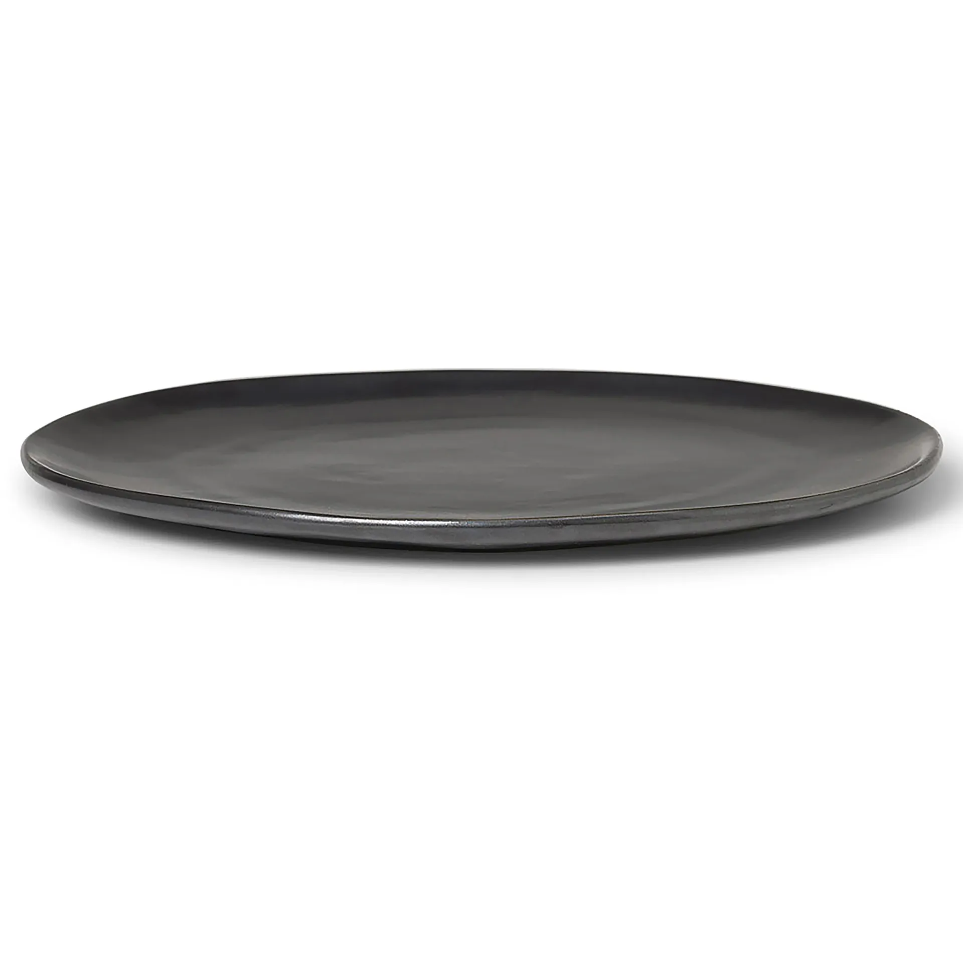 Flow lautanen 27 cm, Black Ferm Living