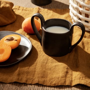 Flow leipälautanen 15 cm - Musta - Ferm Living
