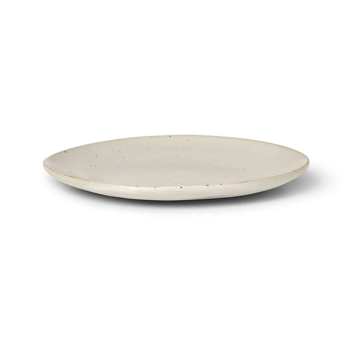 Flow leipälautanen 15 cm - Off-white speckle - Ferm Living