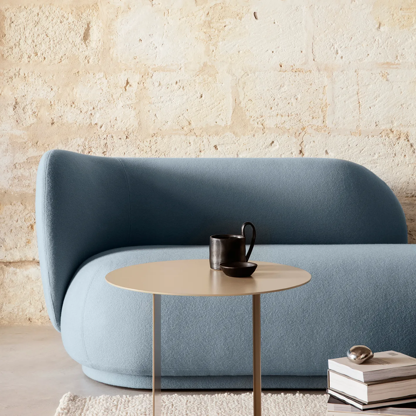 Flow muki 36 cl, Musta Ferm Living