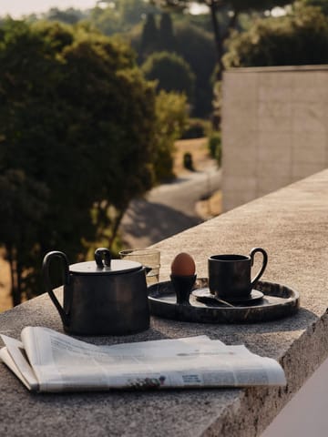 Flow teekannu 1,5 l - Black - Ferm Living