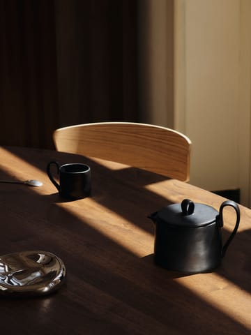 Flow teekannu 1,5 l - Black - Ferm Living