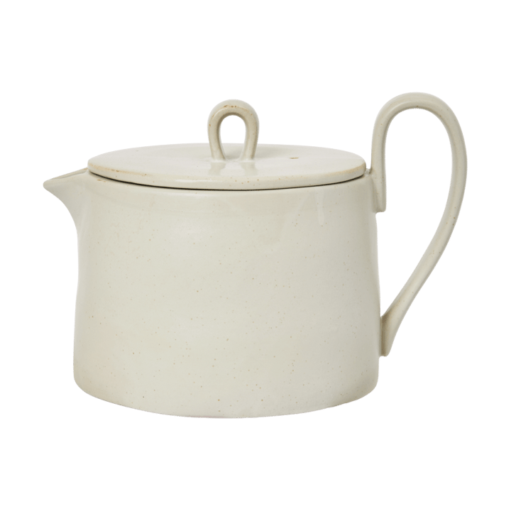 Flow teekannu 1,5 l - Off-white speckle - Ferm Living