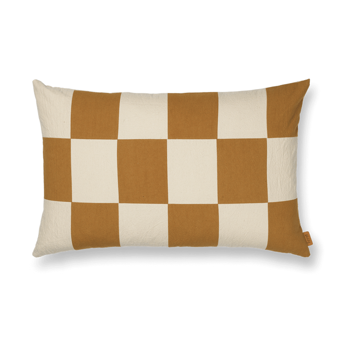 Fold patchwork tyynynpäällinen 40x60 cm - Sugar kelp-undyed - Ferm Living