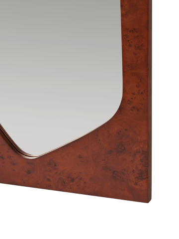 Folia peili - Dark stained burl, 135 cm - Ferm Living
